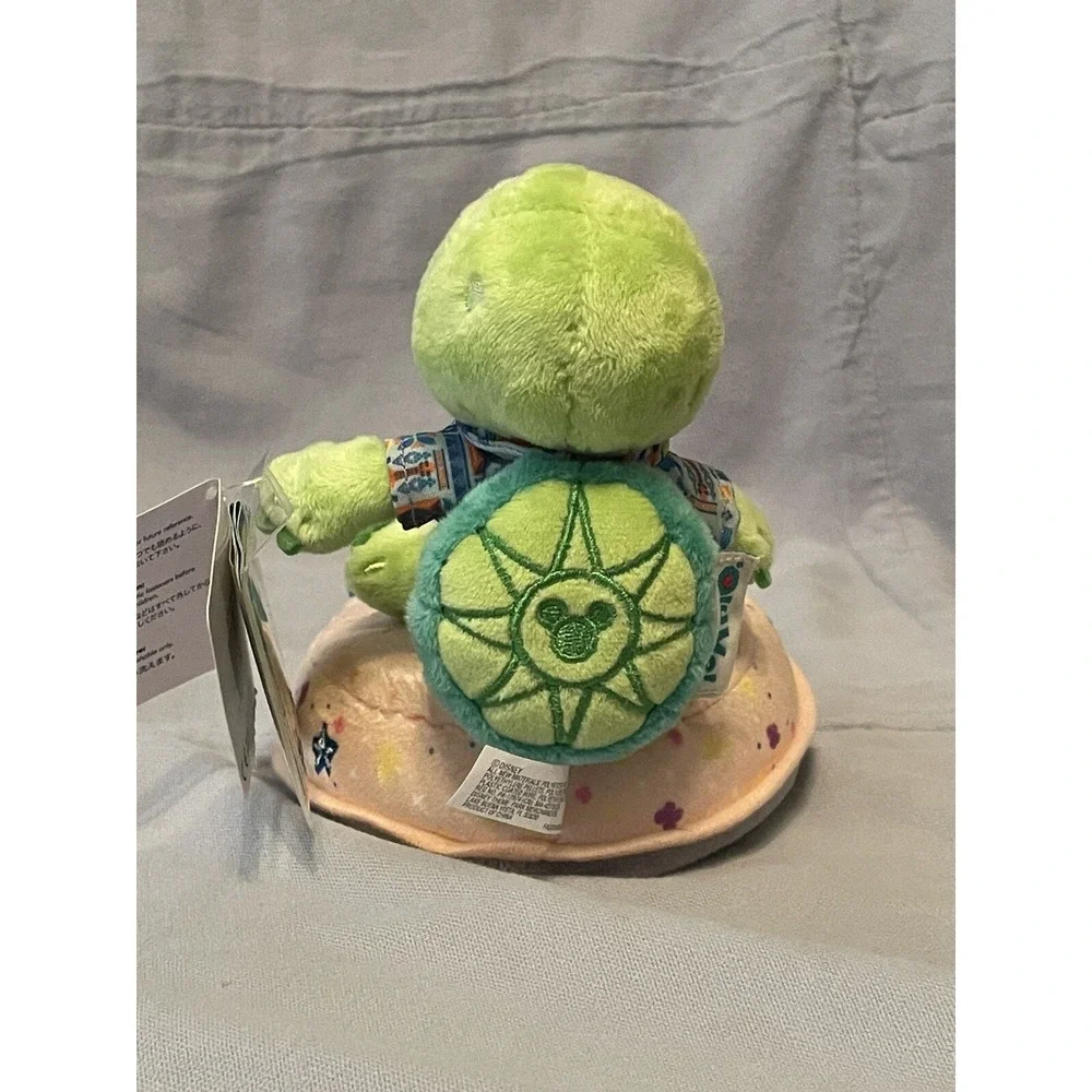 NEW Walt Disney Aulani Resort Duffy Friends Olu‎ Mel Plush Cell Phone Holder